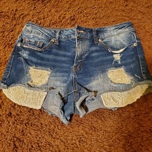 Bongo Jean Shorts